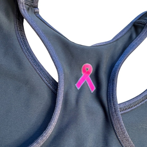 Under Armour Show Your Powerl Breast Cancer Awareness Sports Bra Small B13 - Picture 3 of 6